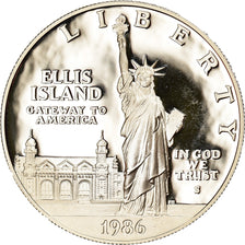 Coin, United States, Dollar, 1986, U.S. Mint, San Francisco, Proof, MS(65-70)