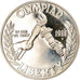 Coin, United States, Dollar, 1988, U.S. Mint, San Francisco, MS(63), Silver