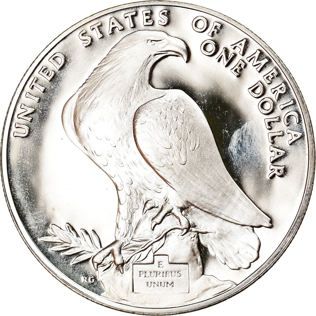 Monnaie, États-Unis, Jeux Olympiques, Dollar, 1984, U.S. Mint, San Francisco
