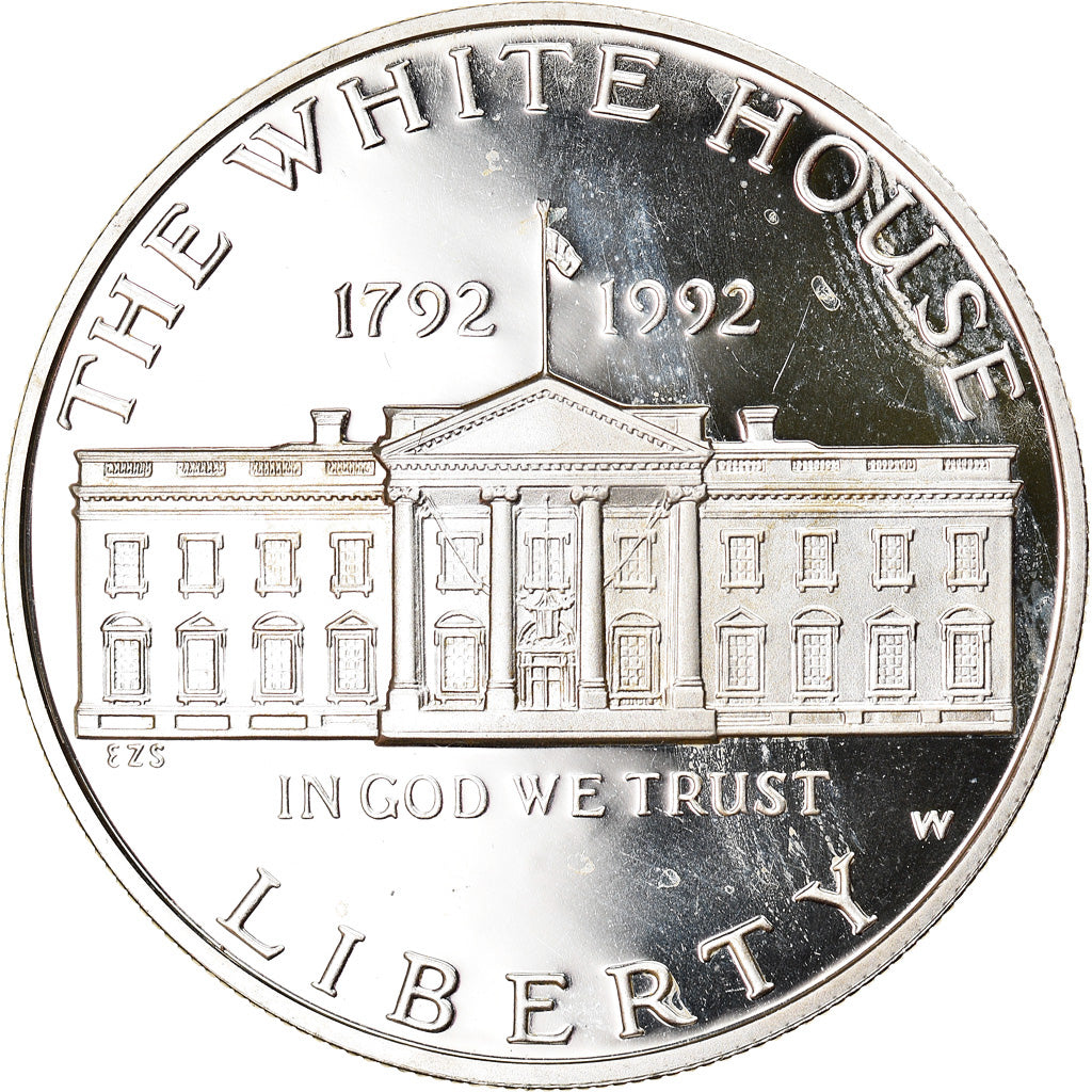 Münze, Vereinigte Staaten, Dollar, 1992, U.S. Mint, West Point, Proof, UNZ