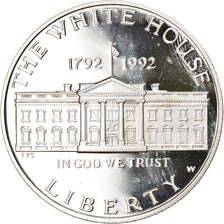 Münze, Vereinigte Staaten, Dollar, 1992, U.S. Mint, West Point, Proof, UNZ
