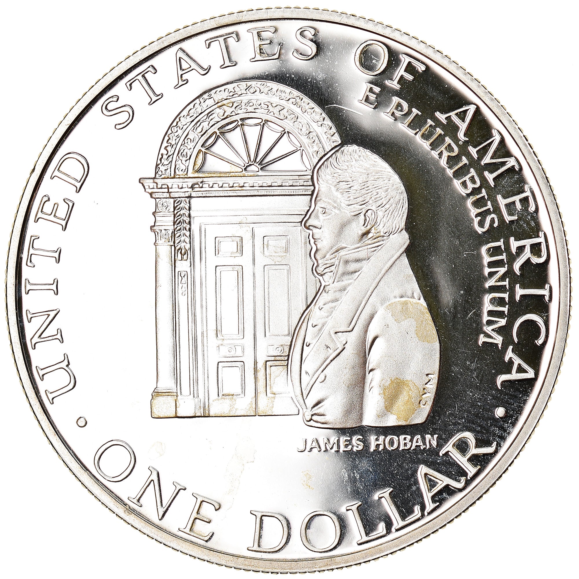 Münze, Vereinigte Staaten, Dollar, 1992, U.S. Mint, West Point, Proof, UNZ