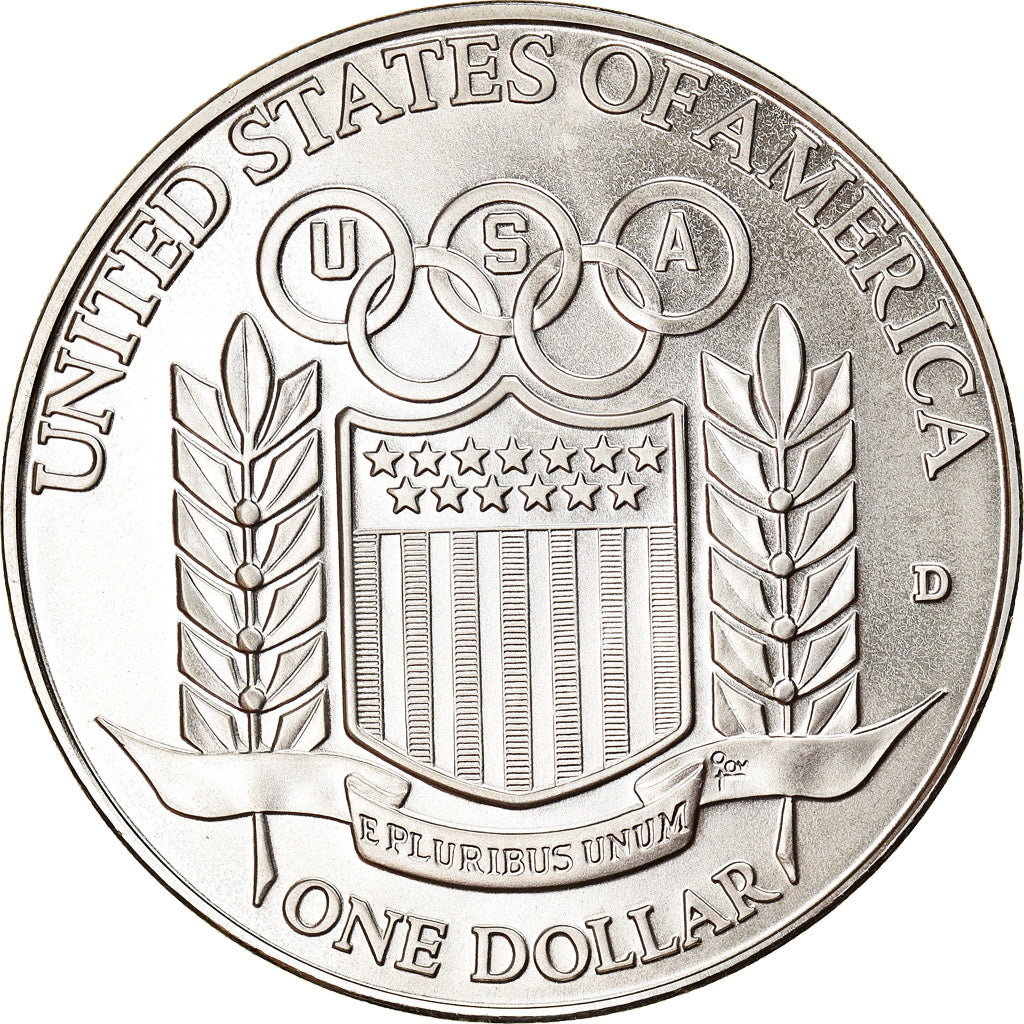 Coin, United States, Dollar, 1992, U.S. Mint, San Francisco, MS(63), Silver