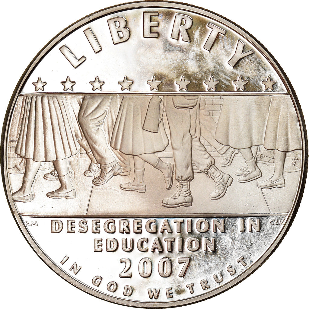 Coin, United States, Dollar, 2007, U.S. Mint, Philadelphia, MS(65-70), Silver