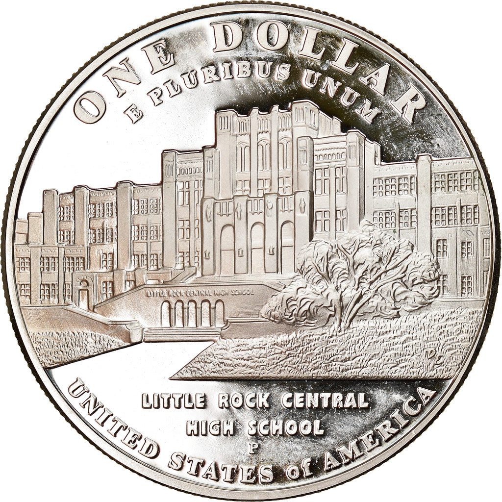 Coin, United States, Dollar, 2007, U.S. Mint, Philadelphia, MS(65-70), Silver