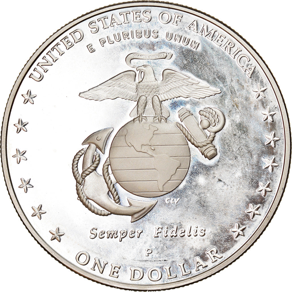 Münze, Vereinigte Staaten, Dollar, 2005, U.S. Mint, Philadelphia, UNZ, Silber