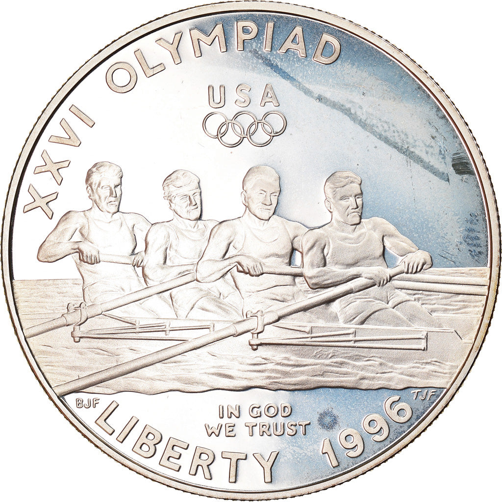 Coin, United States, Dollar, 1996, U.S. Mint, Philadelphia, Proof, MS(65-70)