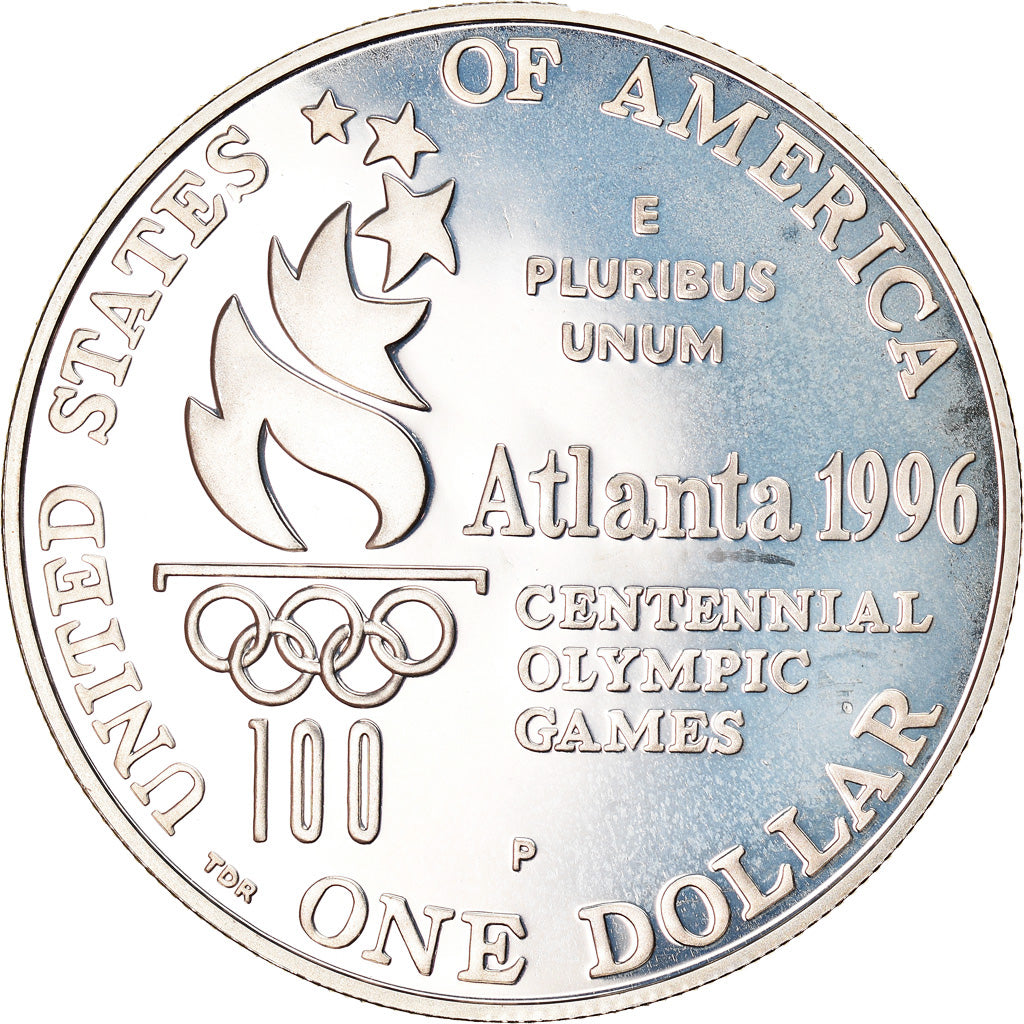 Coin, United States, Dollar, 1996, U.S. Mint, Philadelphia, Proof, MS(65-70)