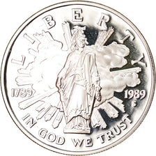 Münze, Vereinigte Staaten, Dollar, 1989, U.S. Mint, San Francisco, STGL