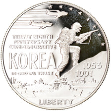 Coin, United States, Dollar, 1991, U.S. Mint, Philadelphia, Proof, MS(65-70)