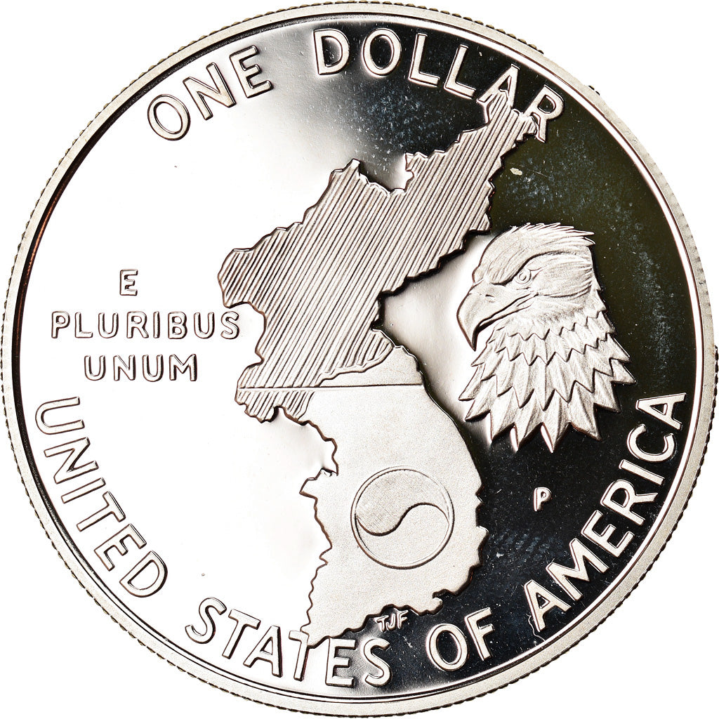 Coin, United States, Dollar, 1991, U.S. Mint, Philadelphia, Proof, MS(65-70)
