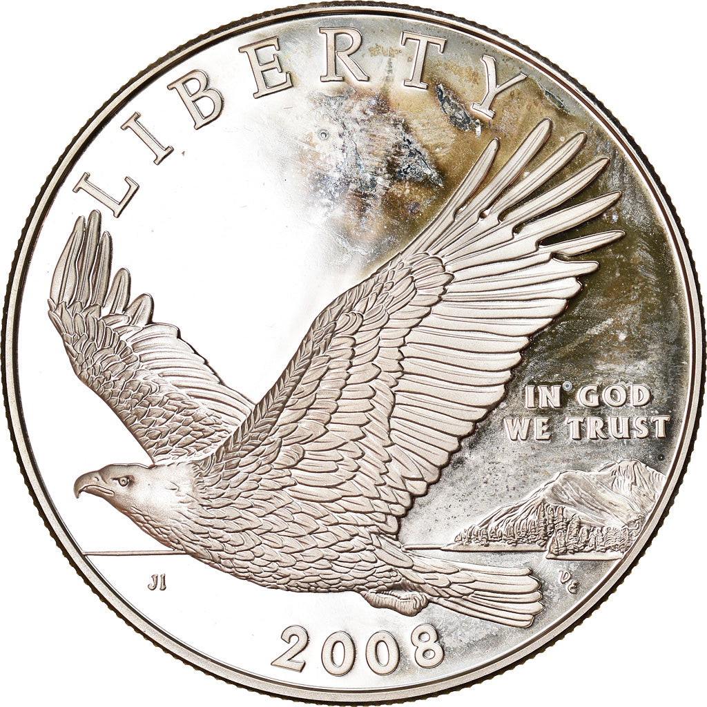Coin, United States, Dollar, 2008, U.S. Mint, Philadelphia, Proof, MS(65-70)