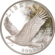Coin, United States, Dollar, 2008, U.S. Mint, Philadelphia, Proof, MS(65-70)