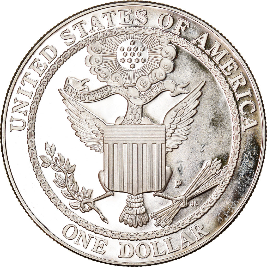 Coin, United States, Dollar, 2008, U.S. Mint, Philadelphia, Proof, MS(65-70)