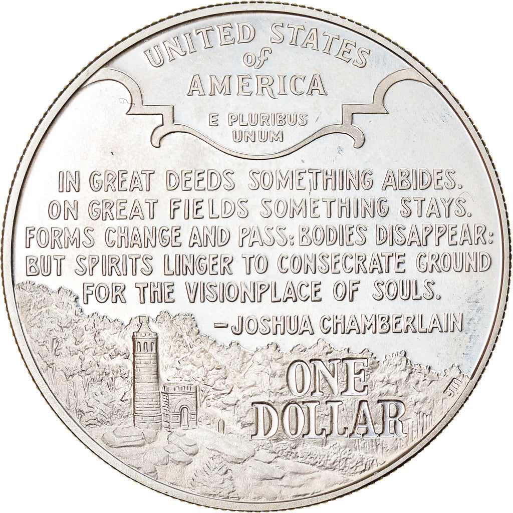 Coin, United States, Dollar, 1995, U.S. Mint, San Francisco, Proof, MS(65-70)