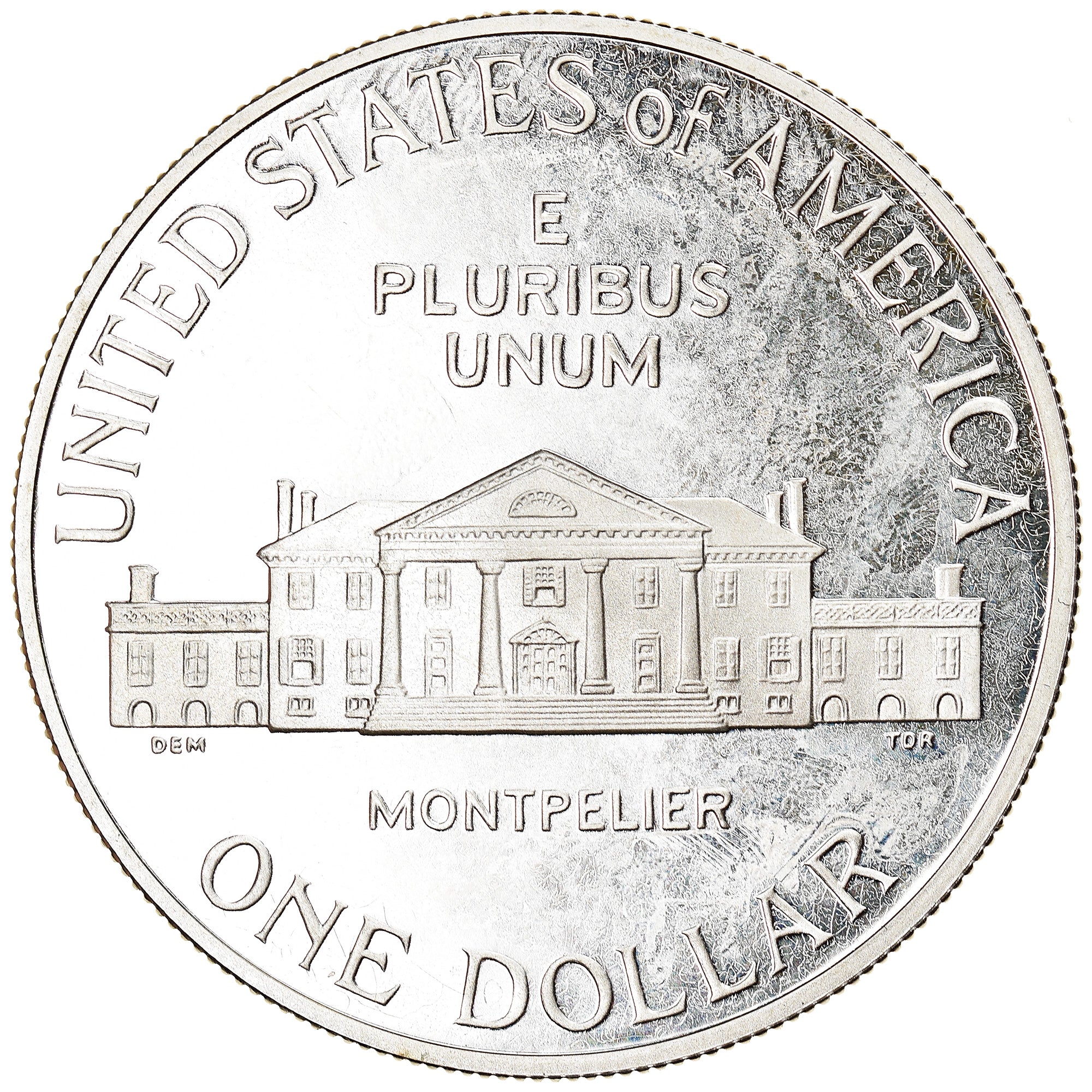Coin, United States, Dollar, 1993, U.S. Mint, Denver, MS(65-70), Silver, KM:241