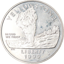 Coin, United States, Dollar, 1999, U.S. Mint, Philadelphia, MS(64), Silver