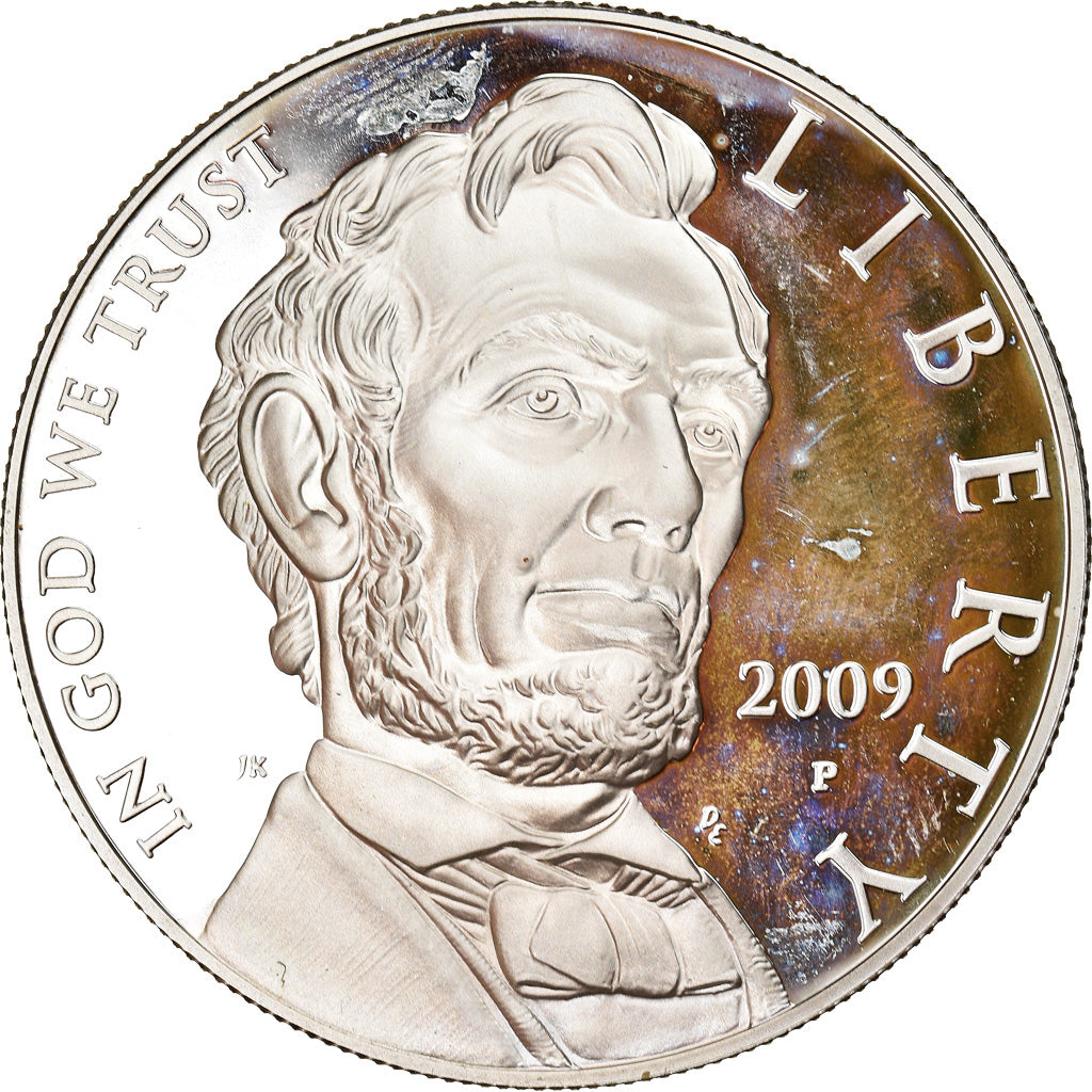 Coin, United States, Dollar, 2009, U.S. Mint, Philadelphia, Proof, MS(64)