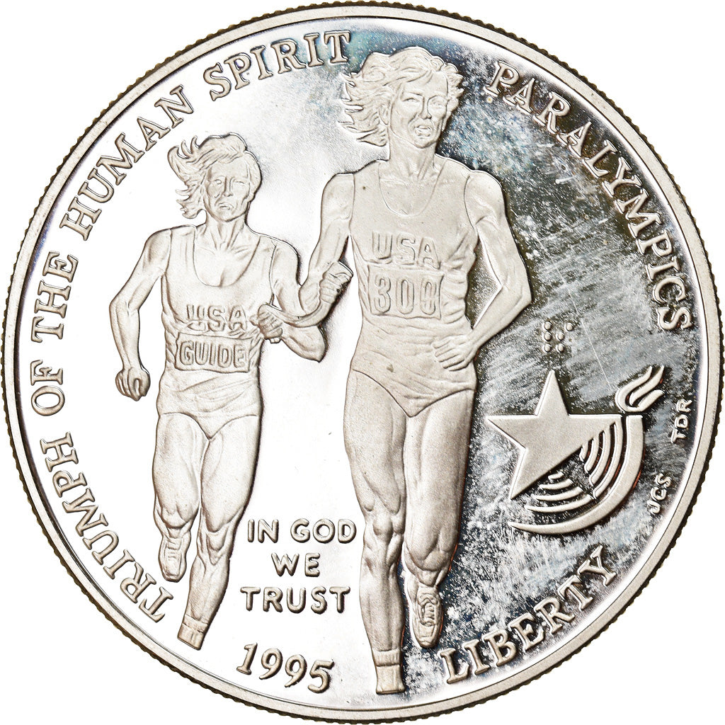 Coin, United States, Dollar, 1995, U.S. Mint, Philadelphia, Proof, MS(65-70)