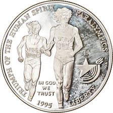 Coin, United States, Dollar, 1995, U.S. Mint, Philadelphia, Proof, MS(65-70)