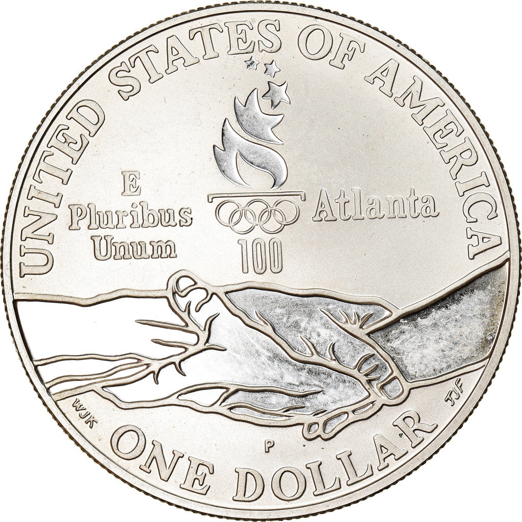 Coin, United States, Dollar, 1995, U.S. Mint, Philadelphia, Proof, MS(65-70)