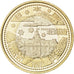 Coin, Japan, Akihito, 500 Yen, 2008, MS(63), Bi-Metallic, KM:141