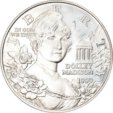 Coin, United States, Dollar, 1999, U.S. Mint, Philadelphia, MS(63), Silver