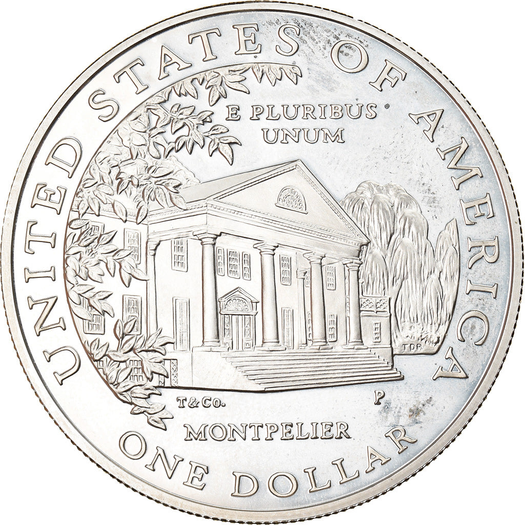 Coin, United States, Dollar, 1999, U.S. Mint, Philadelphia, MS(63), Silver
