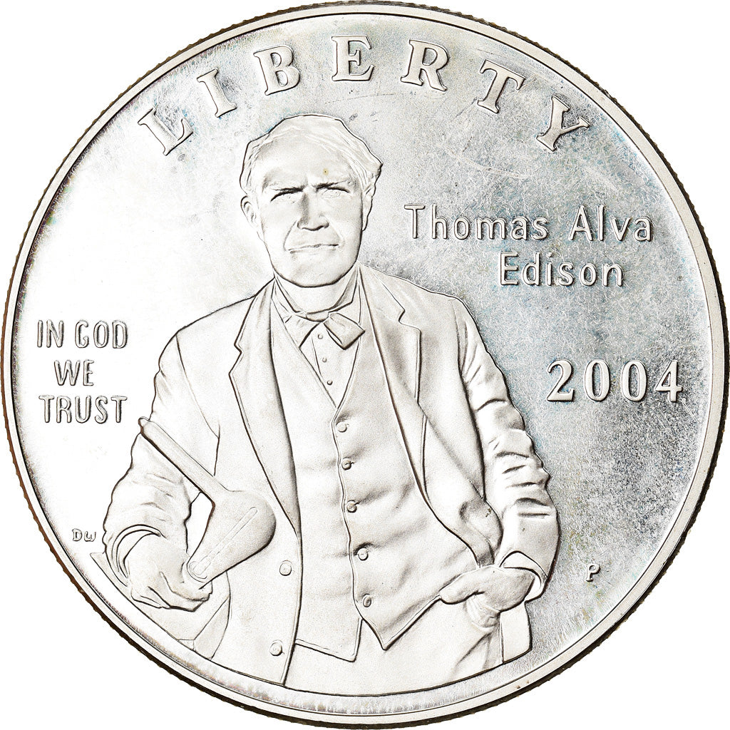 Coin, United States, Dollar, 2004, U.S. Mint, Philadelphia, Proof, MS(65-70)