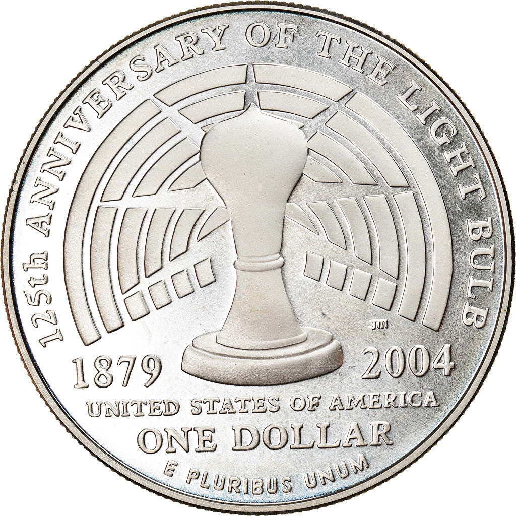 Coin, United States, Dollar, 2004, U.S. Mint, Philadelphia, Proof, MS(65-70)