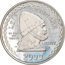 Coin, United States, Dollar, 2000, U.S. Mint, Philadelphia, Proof, MS(65-70)