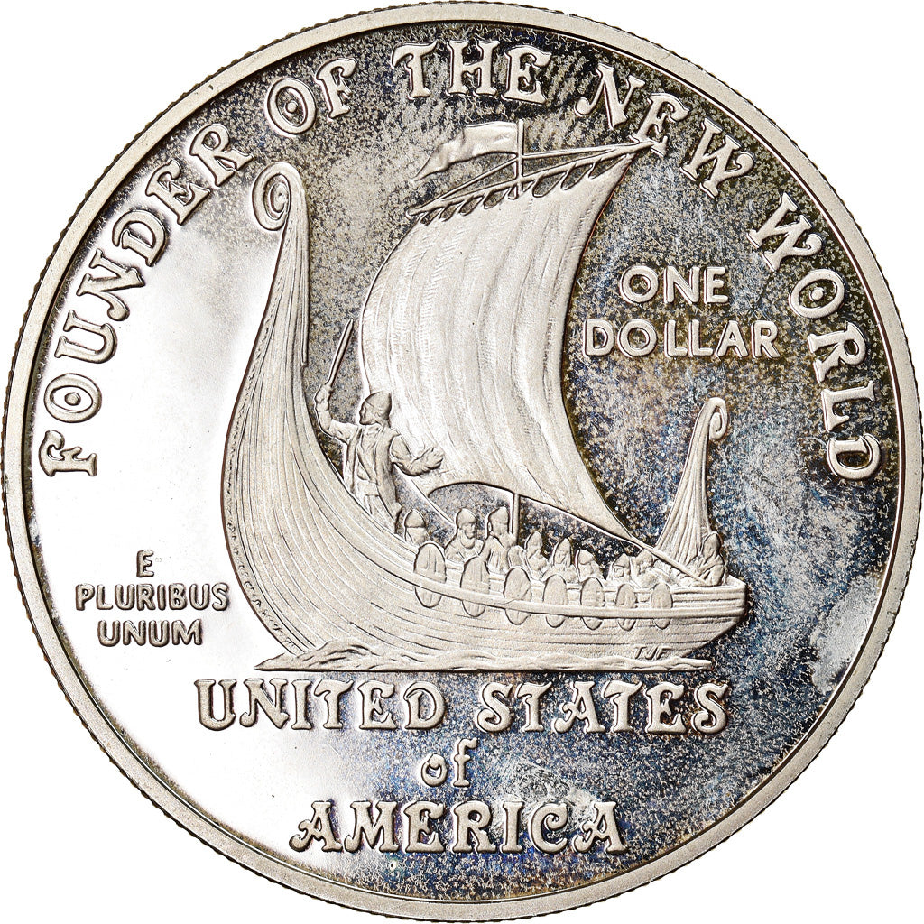 Coin, United States, Dollar, 2000, U.S. Mint, Philadelphia, Proof, MS(65-70)