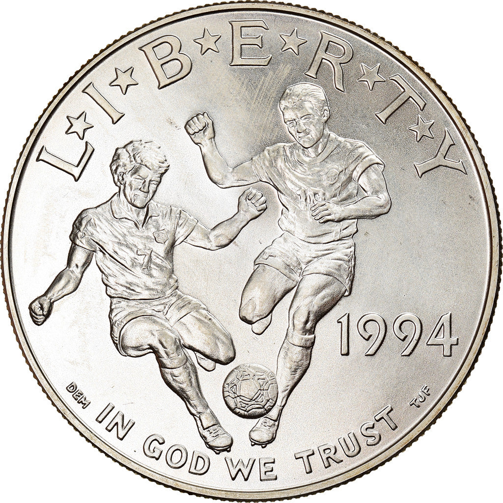 Coin, United States, Dollar, 1994, U.S. Mint, San Francisco, Proof, MS(63)