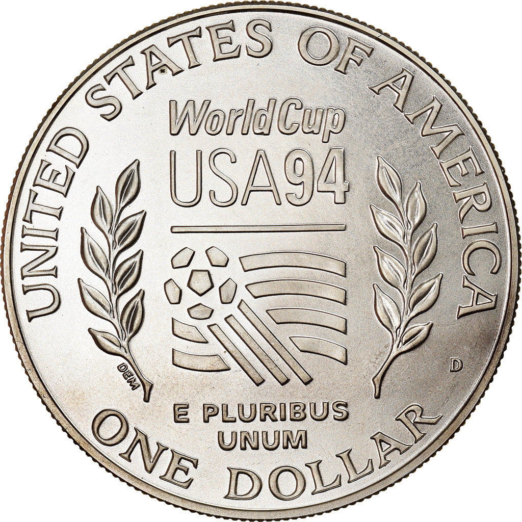 Coin, United States, Dollar, 1994, U.S. Mint, San Francisco, Proof, MS(63)
