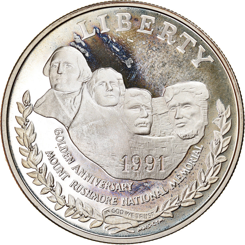 Coin, United States, Dollar, 1991, KM 229San Francisco, Proof, MS(65-70)