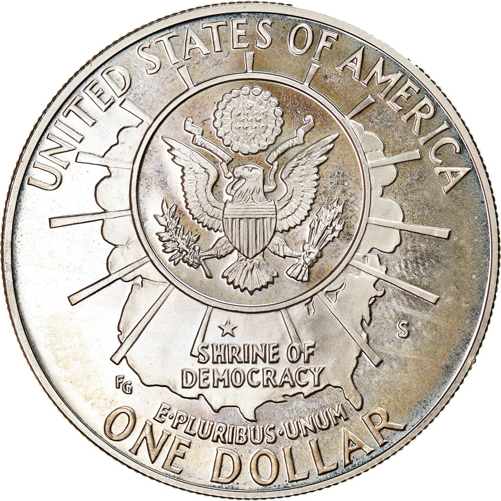 Coin, United States, Dollar, 1991, KM 229San Francisco, Proof, MS(65-70)