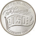 Coin, United States, Dollar, 1991, U.S. Mint, San Francisco, MS(63), Silver