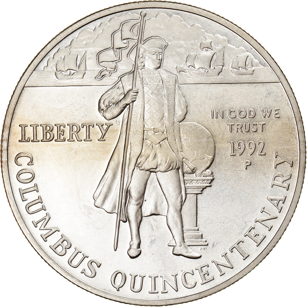 Coin, United States, Dollar, 1992, U.S. Mint, Philadelphia, Proof, MS(65-70)