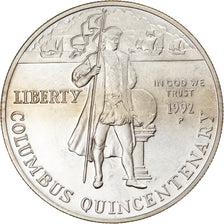 Coin, United States, Dollar, 1992, U.S. Mint, Philadelphia, Proof, MS(65-70)