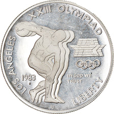 Coin, United States, Dollar, 1983, U.S. Mint, San Francisco, Proof, MS(65-70)