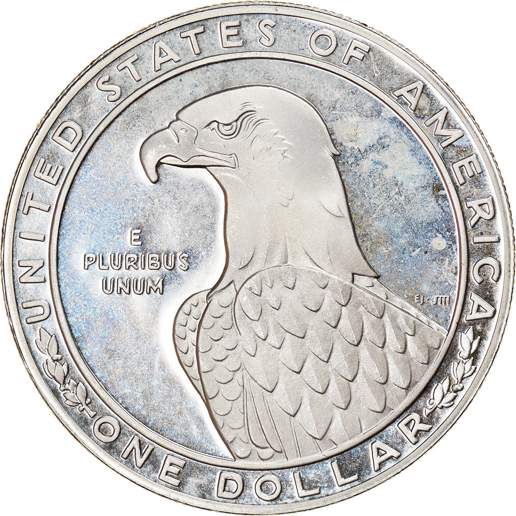 Coin, United States, Dollar, 1983, U.S. Mint, San Francisco, Proof, MS(65-70)