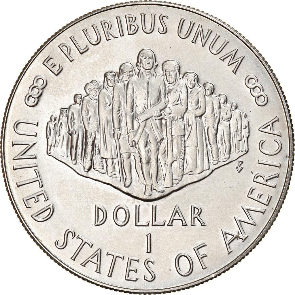 Coin, United States, 200ème anniversaire de la Constitution, Dollar, 1987, U.S.