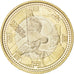 Moneda, Japón, Akihito, 500 Yen, 2008, SC, Bimetálico, KM:143