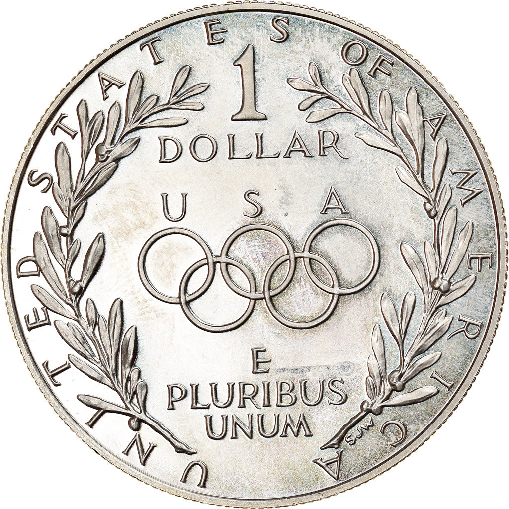 Moeda, Estados Unidos da América, Dollar, 1988, U.S. Mint, San Francisco