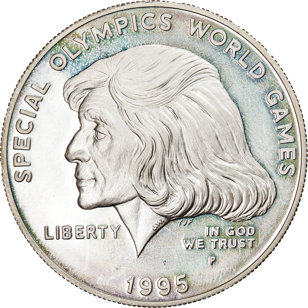 Coin, United States, Dollar, 1995, U.S. Mint, Philadelphia, Proof, MS(65-70)