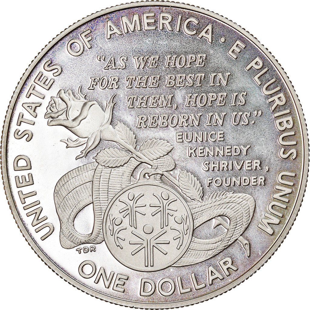 Coin, United States, Dollar, 1995, U.S. Mint, Philadelphia, Proof, MS(65-70)
