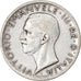 Moeda, Itália, Vittorio Emanuele III, 5 Lire, 1927, Rome, VF(30-35), Prata