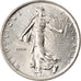 Coin, France, Semeuse, Franc, 1959, Paris, ESSAI, MS(65-70), Nickel, KM:E98