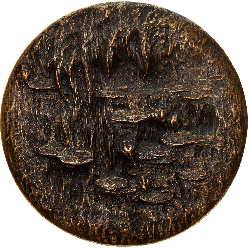 França, Medal, Peinture, Nymphéas, Claude Monet, Artes e Cultura, 1967