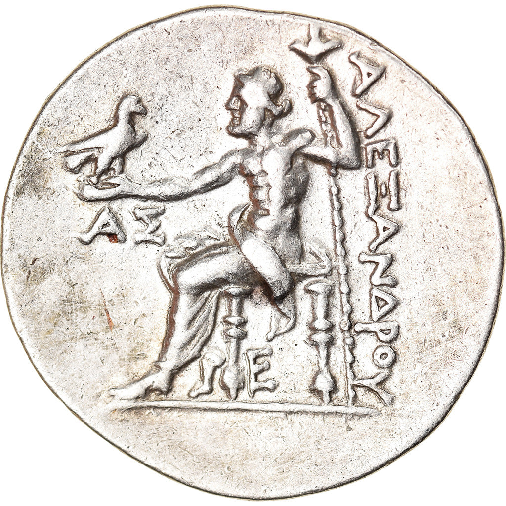 Coin, Alexander III, Tetradrachm, Aspendos, AU(50-53), Silver, Price:2885
